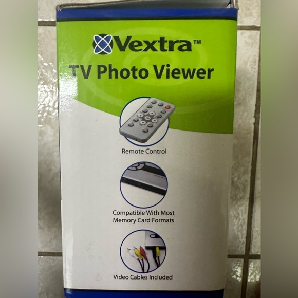 VEXTRA TV - NIB Photo Viewer Digital Photos - Picture 3 of 10